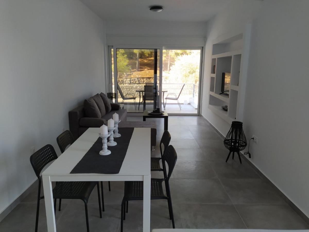 Estia - Brand New Apartment In Ermioni Village エクステリア 写真